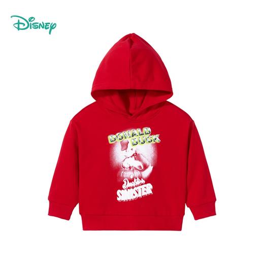 【商城同款】迪士尼连帽套头卫衣231DS0936 商品图0