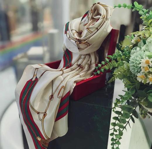 优品堂【特价方巾】90×90手感巾缎面方巾 商品图4