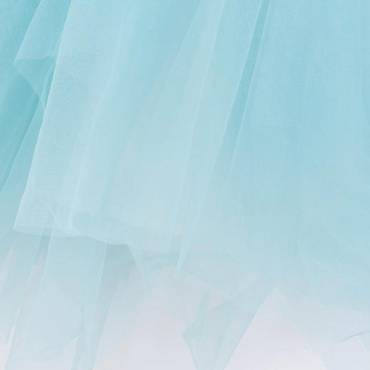 【商城同款】迪士尼夏季女童短袖网纱连衣裙232DQ0228 商品图5