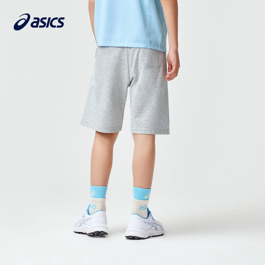 ASICS/亚瑟士童装2024春夏季男女童莫代尔顺滑短裤柔软舒适运动裤 商品图3