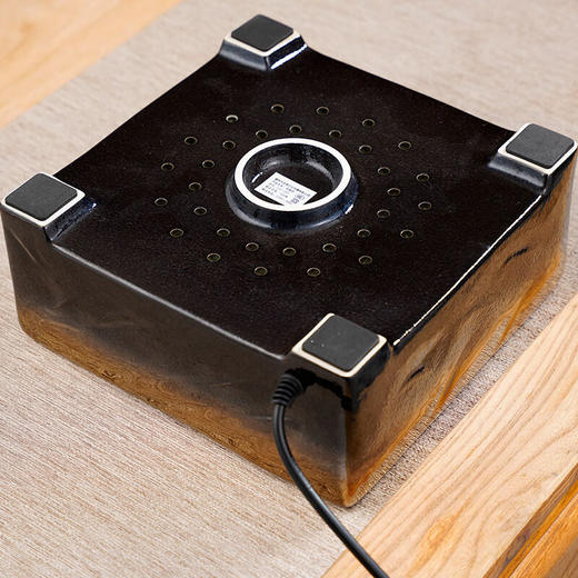 龙隐斋/厂家直发 龙隐斋 观石电陶炉金银烧煮茶小型台式煮茶炉功夫茶专用电茶炉银壶铁壶陶壶烧水泡茶炉 商品图1