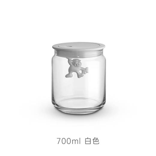 ALESSI/gianni密封罐玻璃零食糖果厨房收纳大容量储物家用 商品图4