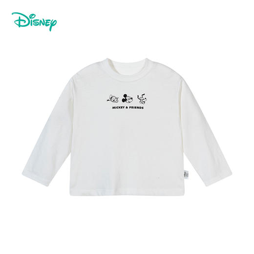 迪士尼纯棉长袖T恤ZD1DS018 商品图7