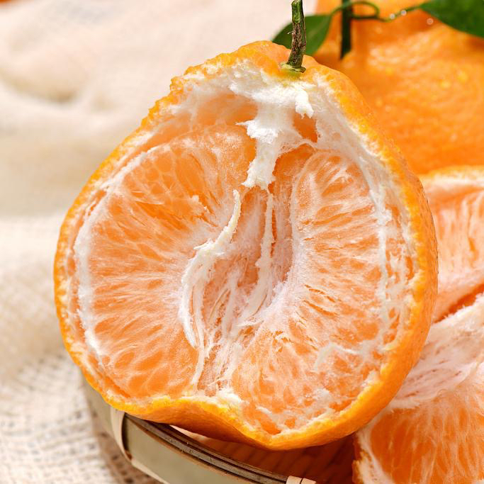 甘甜多汁四川春见耙耙柑粑粑柑6斤礼盒装