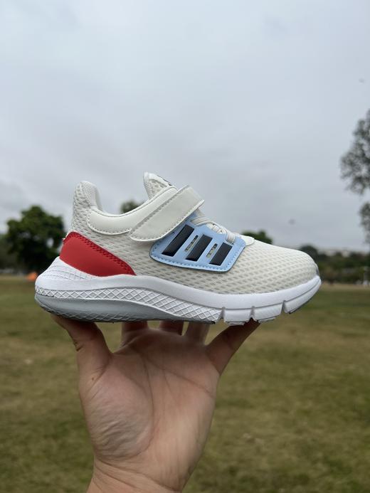 225-2 新款网面魔术贴松紧儿童运动鞋 商品图3