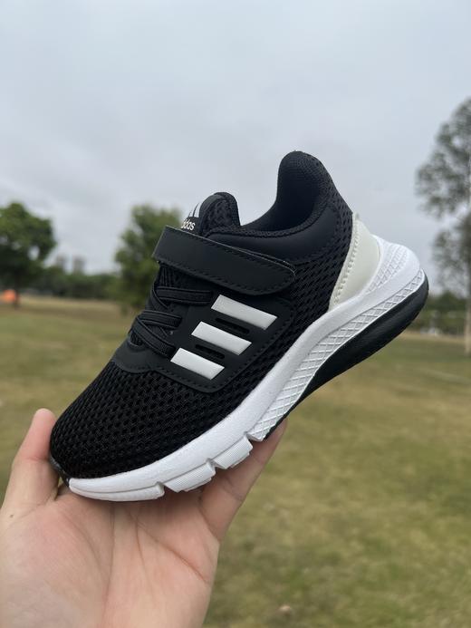 225-2 新款网面魔术贴松紧儿童运动鞋 商品图10