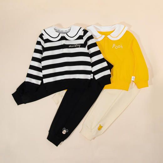 迪士尼童装女童套装甜美休闲卫衣套装 ZD1DT005 商品图8