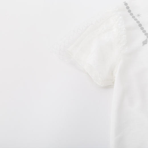 【商城同款】迪士尼美人鱼夏季女童短袖T恤232DS0976 商品图4