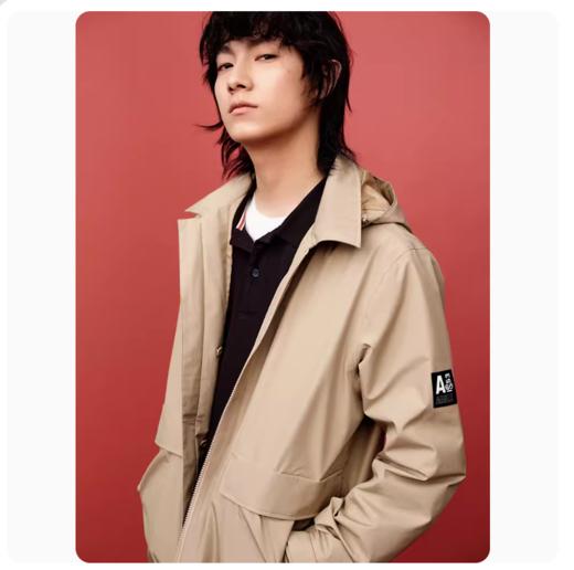 AIGLE艾高新款GORE-TEX防风雨夹克冲锋衣男AS86 商品图1