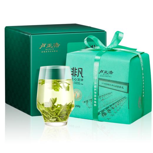 【2026年新茶上市】春茶卢正浩非凡匠心明前特级龙井茶绿茶茶叶纸包250克绿茶茶叶 商品图6
