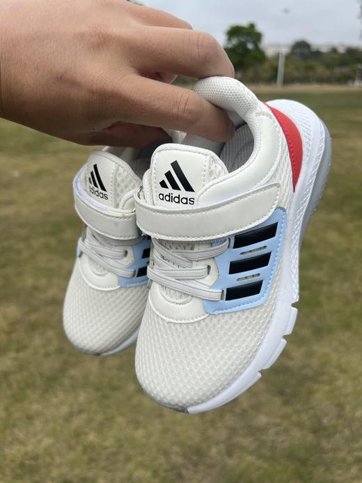 225-2 新款网面魔术贴松紧儿童运动鞋 商品图2