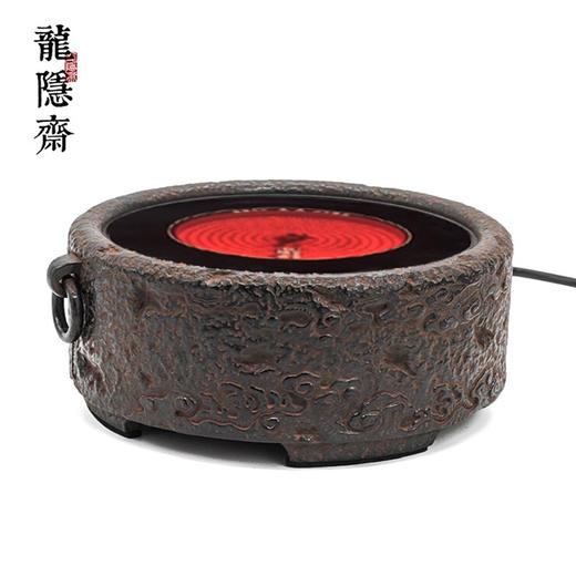 龙隐斋/厂家直发 风云电陶炉 静音煮茶功夫茶专用老岩泥电茶炉烧水炉泡茶炉 商品图4