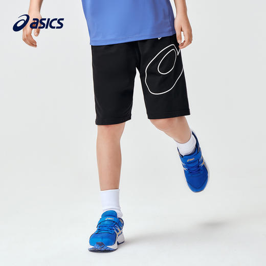 ASICS/亚瑟士童装2024春夏季男女童莫代尔顺滑短裤柔软舒适运动裤 商品图2