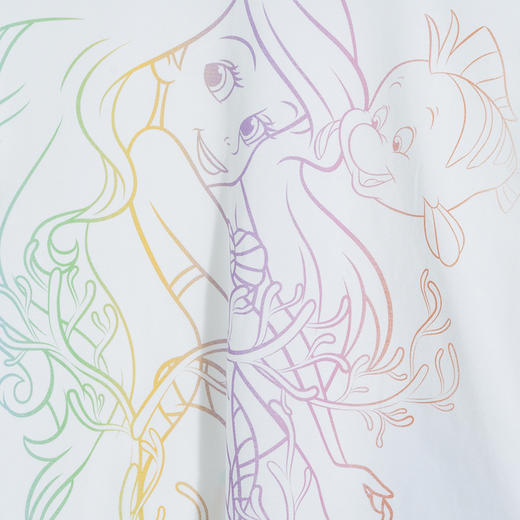 【商城同款】迪士尼夏季女童短袖T恤232DS0978 商品图4