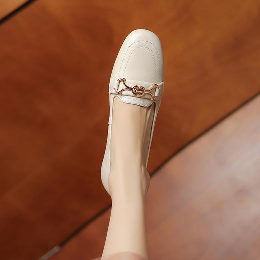 【预售5天】经典款式，里外头层羊皮软呼呼平底单鞋AJ&AJ9308 商品图3