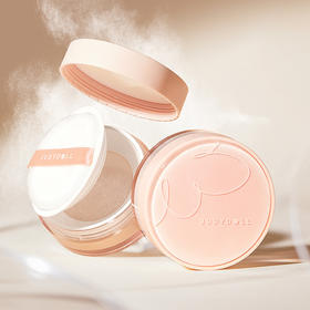 Judydoll橘朵轻盈柔焦蜜粉散粉控油定妆粉持妆不易脱妆紫色清透