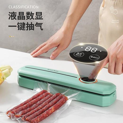 家用食品全自动真空机封口机密封机厨房真空保鲜机干湿果肉包装机 商品图1