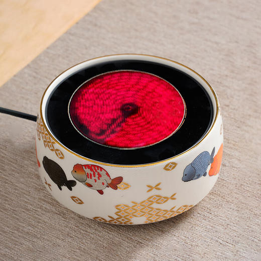 龙隐斋  好多鱼电陶炉煮茶专用家用小型功夫茶具电茶炉智能静音可定时烧水煮茶炉 商品图2