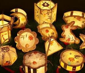 非遗花草灯沙龙手作diy 商品图0