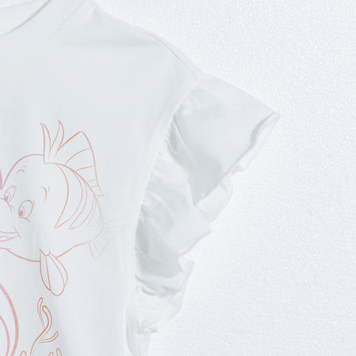 【商城同款】迪士尼夏季女童短袖T恤232DS0978 商品图5