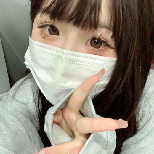 正品大直径年抛 Sheepcon朗姆酒美瞳 直径14.5着色14.4 韩国 商品图3