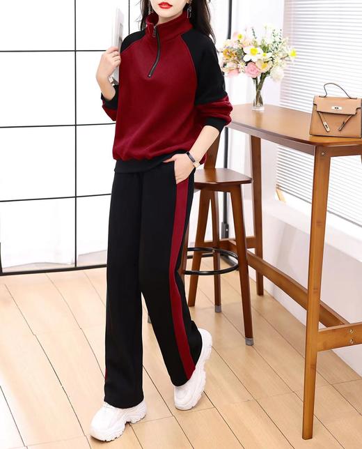 春装新款，时尚休闲运动套装HR-NJL241 商品图2