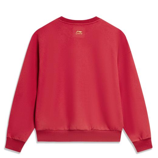 李宁-日进斗金系列女子套头卫衣AWDU034 商品图4