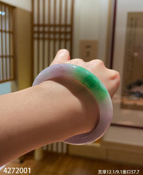 4272001，飘翠手镯。具体价格微信咨询