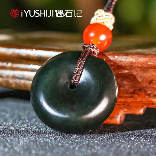 遇石记泰山玉平安扣石来运转祈福吉祥 商品图0