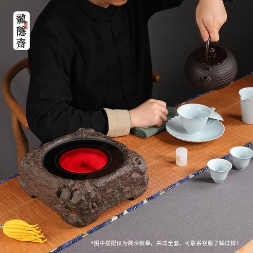 龙隐斋/厂家直发  和谐电陶炉 老岩泥龙隐斋 静音电陶炉煮茶功夫茶专用电茶炉烧水炉泡茶炉 商品图10