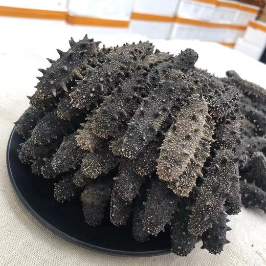 自营（海中源）-《国标纯淡干十年野生辽参》 送高端礼品盒 顺丰发货 商品图1