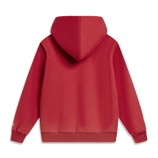 李宁-日进斗金系列女子套头连帽卫衣AWDU032 商品图1