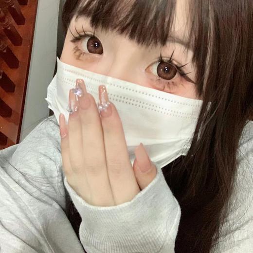 正品大直径年抛 Sheepcon朗姆酒美瞳 直径14.5着色14.4 韩国 商品图4