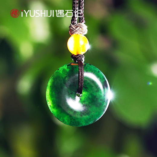 遇石记泰山玉平安扣石来运转祈福吉祥 商品图3