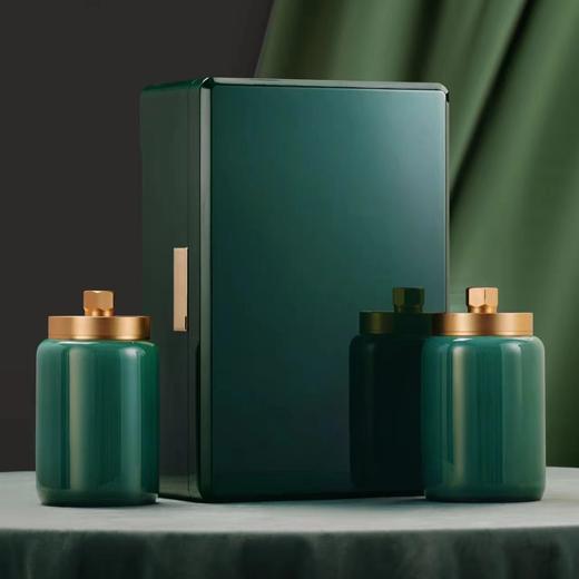 甘露【小双瓷  墨绿】178元一套/一件12套 商品图3