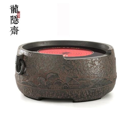 龙隐斋/厂家直发 龙隐斋 烟波千里电陶炉老岩泥煮茶功夫茶专用静音电茶炉烧水炉泡茶炉 商品图4