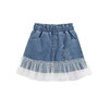 【商城同款】迪士尼女童美人鱼牛仔网纱半身裙232DQ0225 商品缩略图5