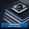 海尔（Haier）燃气灶 5.0kw大火力  嵌入式双眼灶  熄火保护  黑晶钢化玻璃 辟火支锅架 瞬燃科技 JZY-Q2BE5（液化气） 商品缩略图6