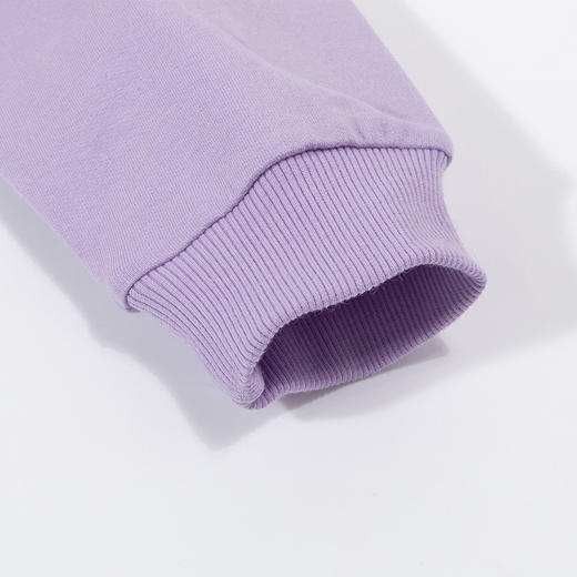 迪士尼（Disney）春秋女童纯棉套装时尚百搭运动休闲卫衣长裤两件套装 ZD1DT018 商品图4