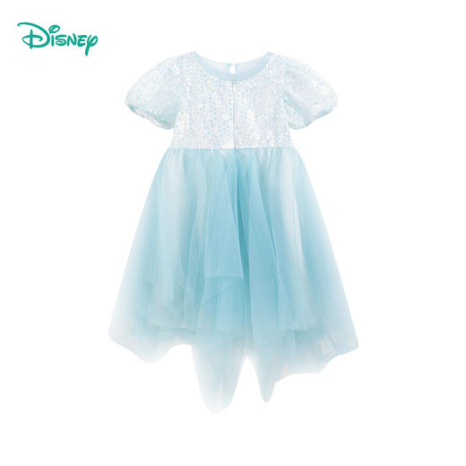 【商城同款】迪士尼夏季女童短袖网纱连衣裙232DQ0228 商品图7