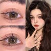 正品大直径年抛 Sheepcon纸杯蛋糕棕美瞳 直径14.5着色14.4 韩国 商品缩略图4