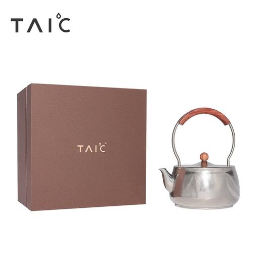 英国 TAIC太可 纯钛 泡茶壶 单层 1000ml 商品图4