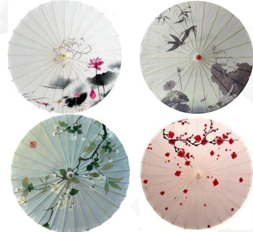 非遗油纸伞沙龙手作 商品图0