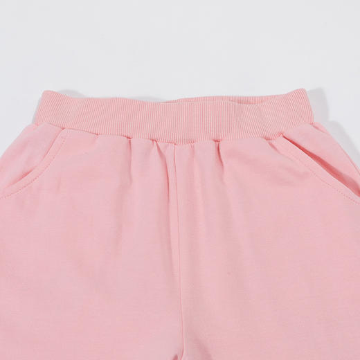 迪士尼（Disney）春秋女童纯棉套装时尚百搭运动休闲卫衣长裤两件套装 ZD1DT018 商品图10