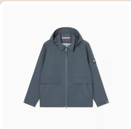 AIGLE艾高新款GORE-TEX防风雨夹克冲锋衣男AS86 商品图4