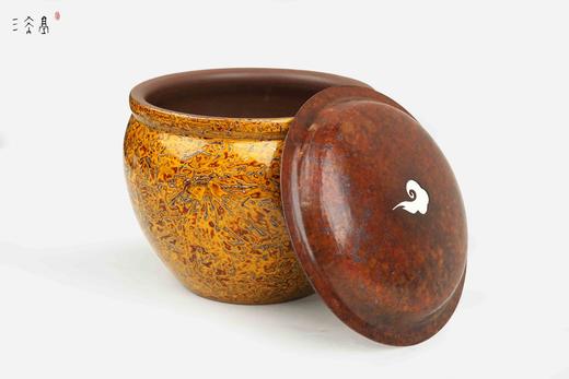 三希堂  流霞系列  大漆建水 商品图1