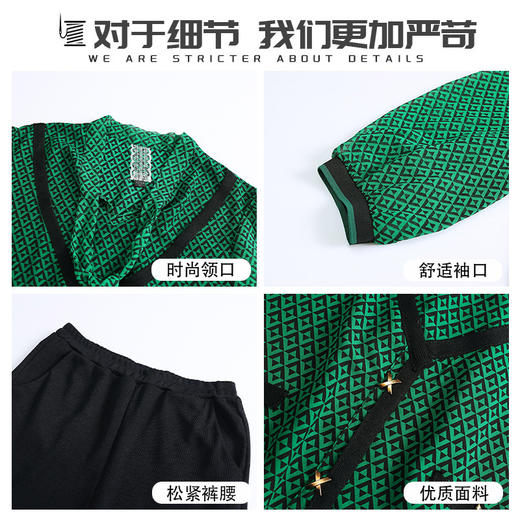AML-95302中年妈妈套装新款春秋减龄休闲两件套夏季薄款洋气小衫 商品图3