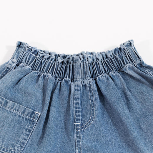 【商城同款】迪士尼夏日休闲牛仔短裤232DK0528 商品图5