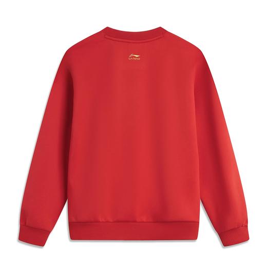 李宁-日进斗金系列女子套头卫衣AWDU034 商品图2