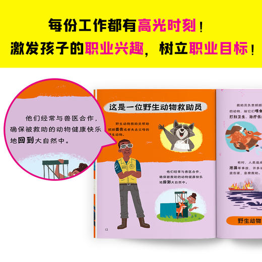 读客爸爸妈妈为什么要上班（全4册）了解52种职业，理解工作的意义！ 商品图8
